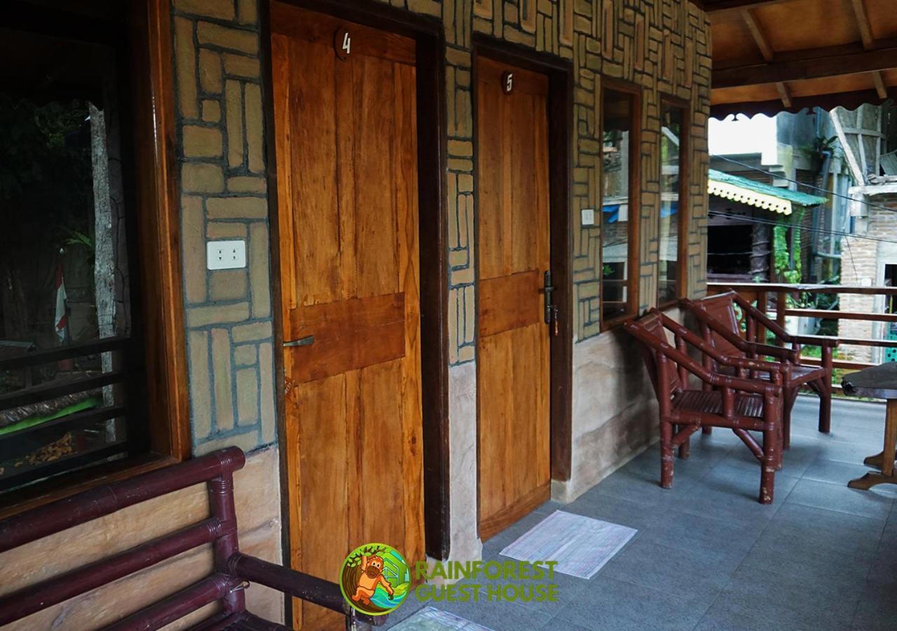 Rain Forest Guest House And Jungle Trekking Bukit Lawang Quarto foto