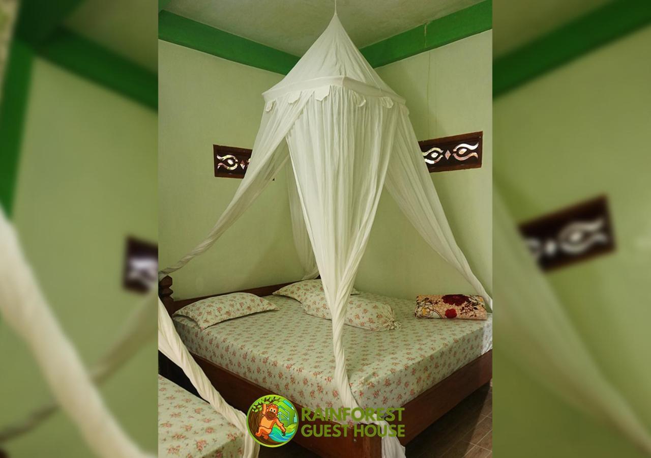 Rain Forest Guest House And Jungle Trekking Bukit Lawang Quarto foto