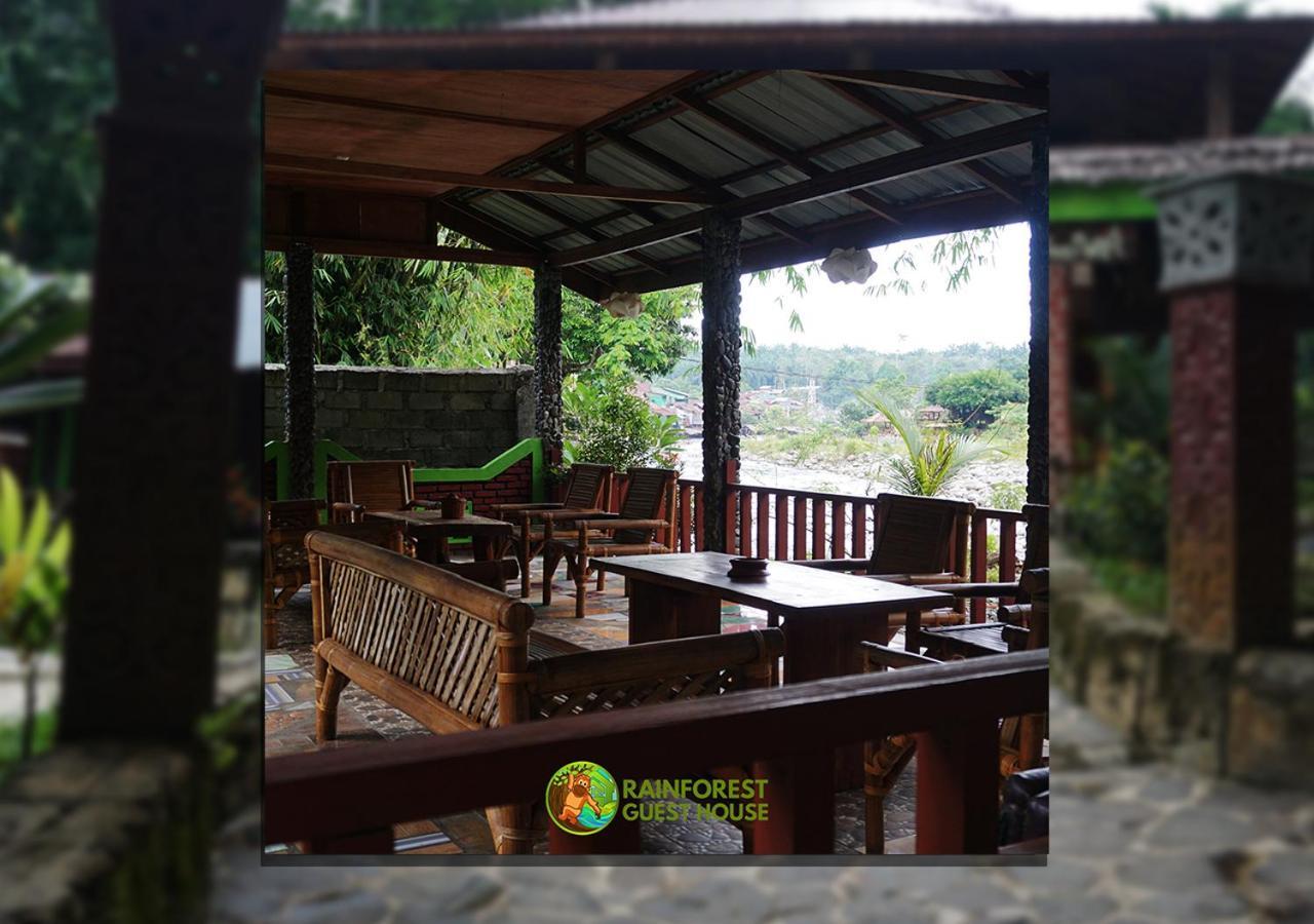 Rain Forest Guest House Bukit Lawang Exterior foto