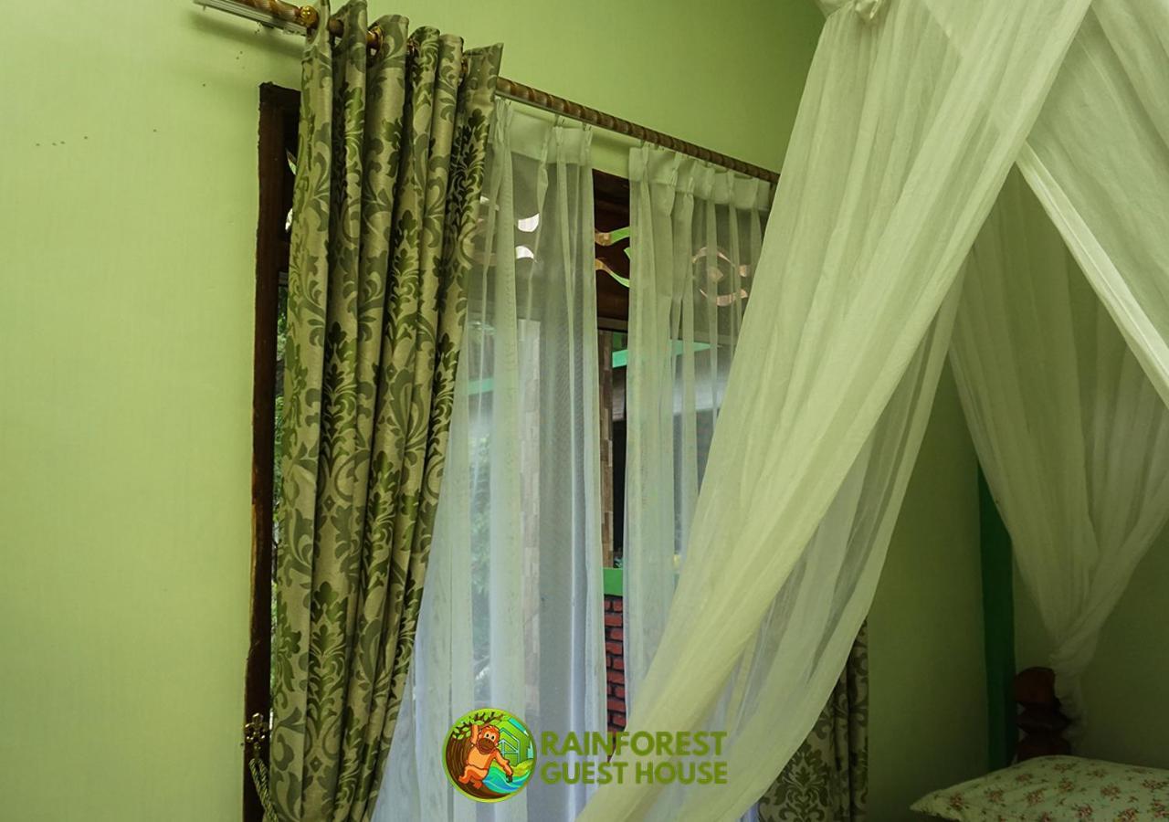 Rain Forest Guest House And Jungle Trekking Bukit Lawang Exterior foto