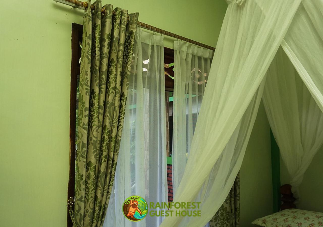 Rain Forest Guest House Bukit Lawang Exterior foto