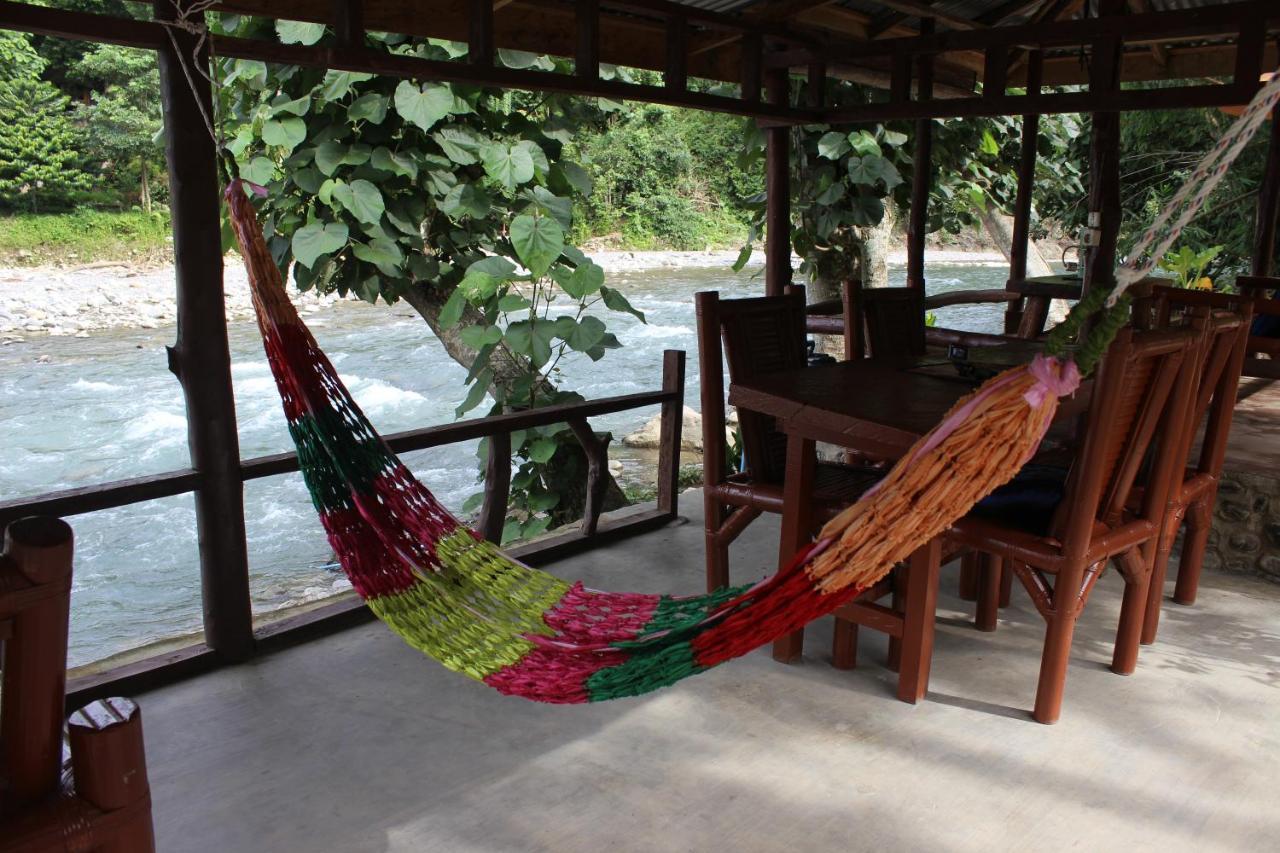 Rain Forest Guest House And Jungle Trekking Bukit Lawang Exterior foto
