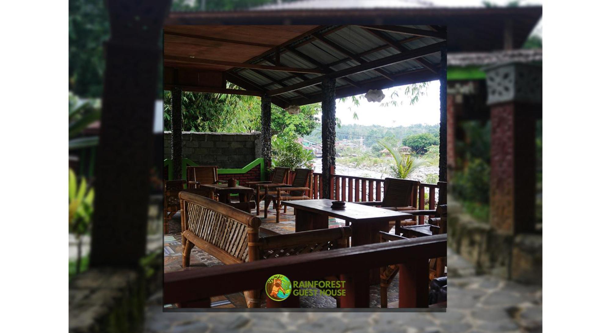 Rain Forest Guest House Bukit Lawang Exterior foto