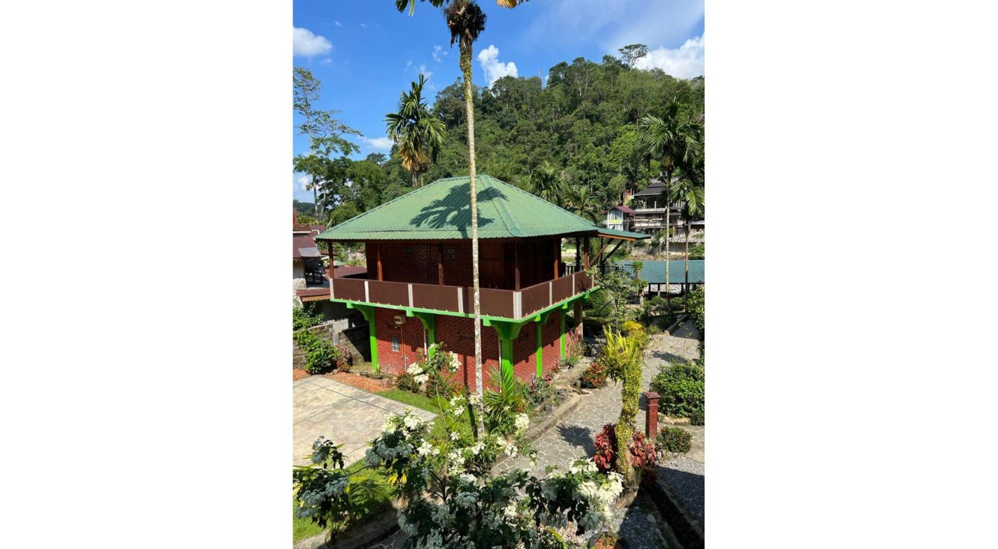 Rain Forest Guest House Bukit Lawang Exterior foto