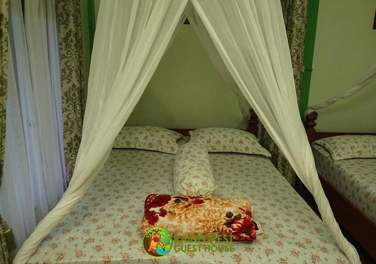 Rain Forest Guest House And Jungle Trekking Bukit Lawang Quarto foto