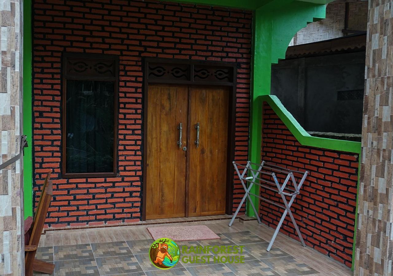 Rain Forest Guest House And Jungle Trekking Bukit Lawang Quarto foto