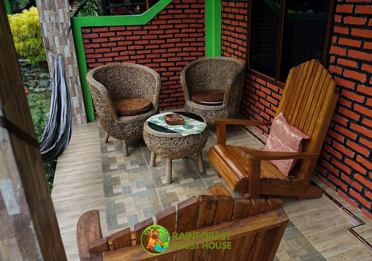 Rain Forest Guest House Bukit Lawang Quarto foto