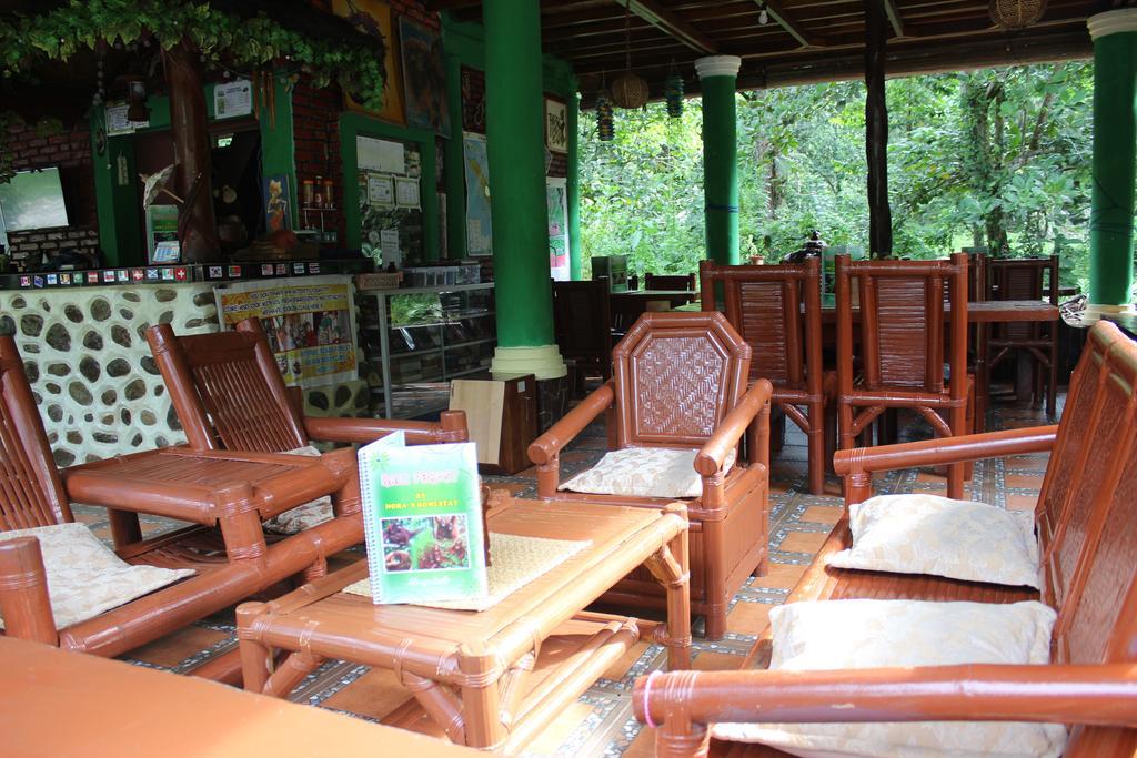 Rain Forest Guest House And Jungle Trekking Bukit Lawang Exterior foto
