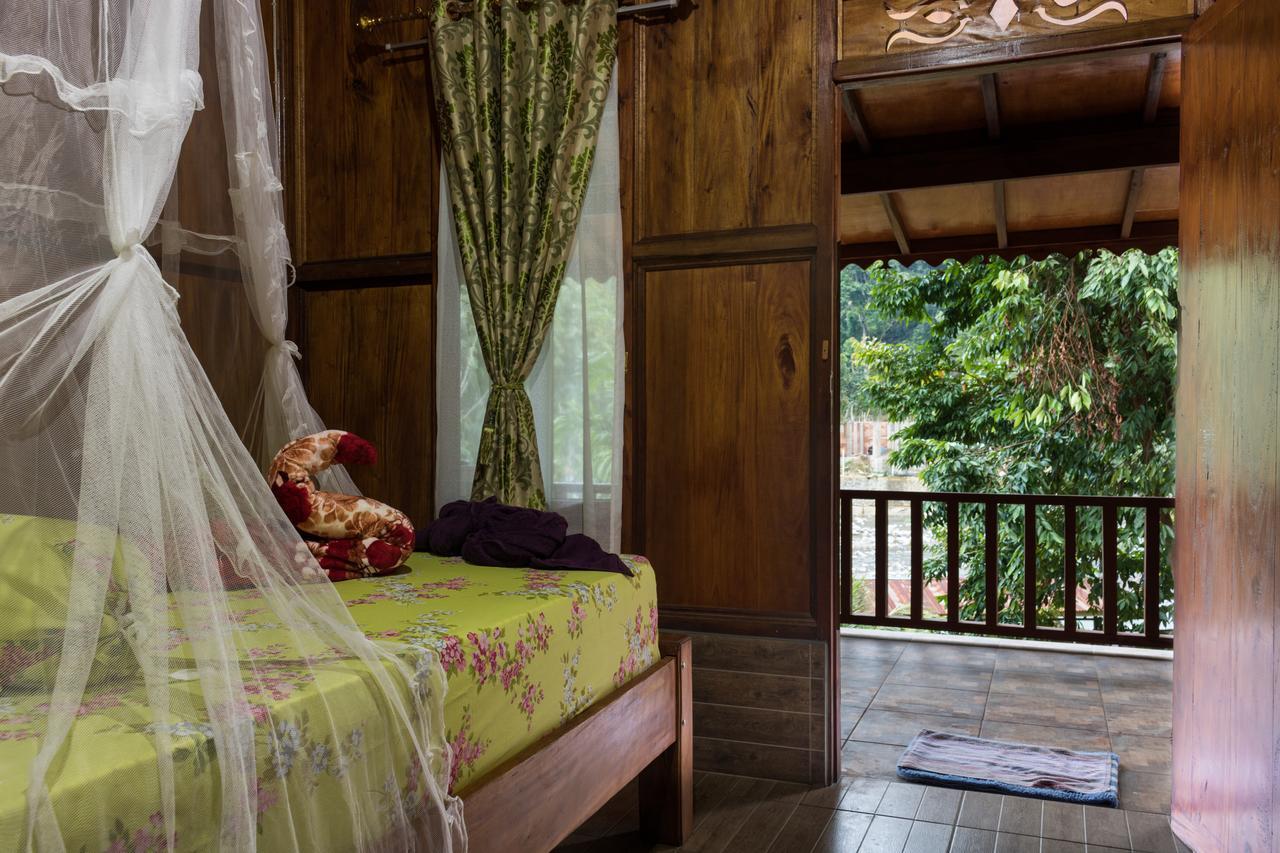 Rain Forest Guest House Bukit Lawang Exterior foto