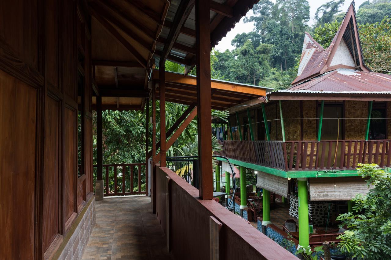 Rain Forest Guest House And Jungle Trekking Bukit Lawang Exterior foto