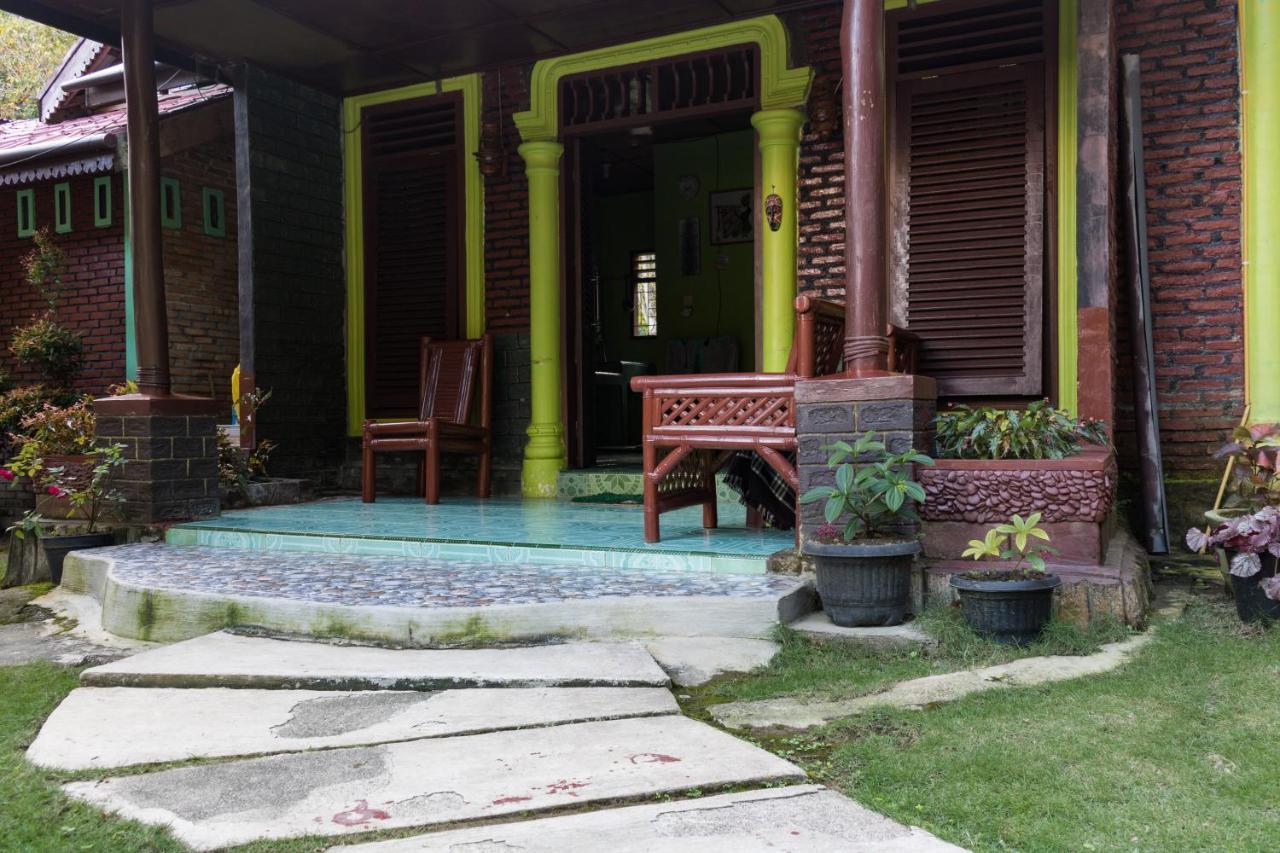 Rain Forest Guest House And Jungle Trekking Bukit Lawang Exterior foto
